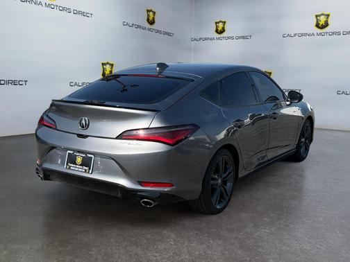 Liquid Carbon Metallic 2023 Acura Integra A-SPEC