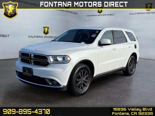 2019 Dodge Durango SXT