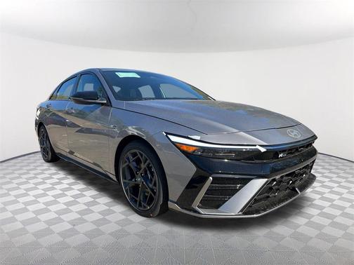 2025 Hyundai ELANTRA N Line