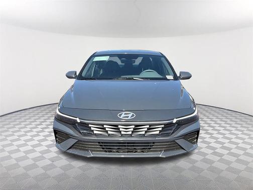 2025 Hyundai ELANTRA HEV Blue