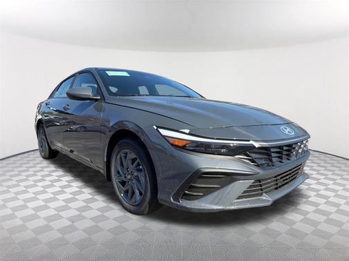 2025 Hyundai ELANTRA HEV Blue