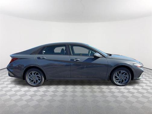 2025 Hyundai ELANTRA HEV Blue