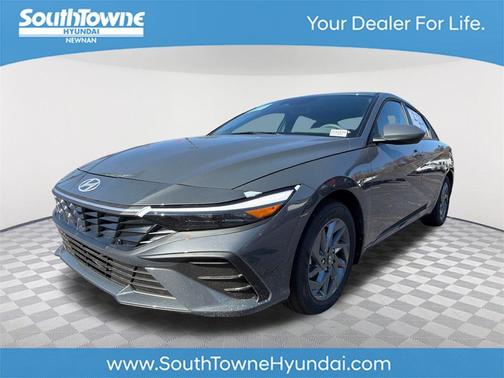 2025 Hyundai ELANTRA HEV Blue