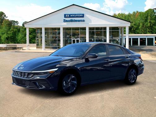 Abyss Black 2026 Hyundai ELANTRA HEV SEL Sport