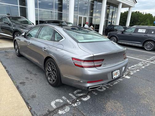 Savile Silver 2023 Genesis G80 2.5T RWD