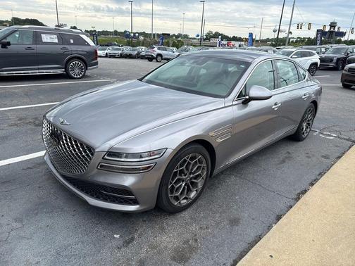 Savile Silver 2023 Genesis G80 2.5T RWD