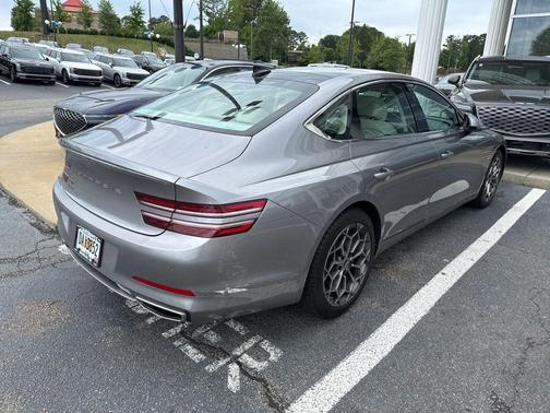 Savile Silver 2023 Genesis G80 2.5T RWD