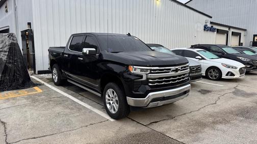 2023 Chevrolet Silverado 1500 LTZ