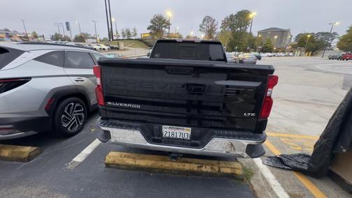 2023 Chevrolet Silverado 1500 LTZ
