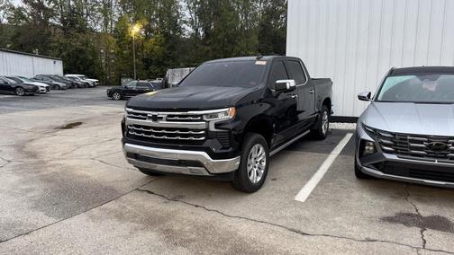2023 Chevrolet Silverado 1500 LTZ