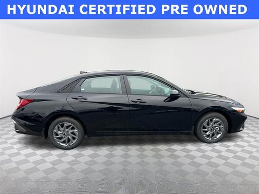 2025 Hyundai ELANTRA HEV Blue