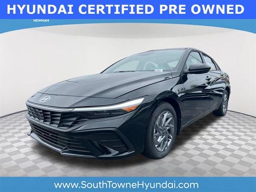 2025 Hyundai ELANTRA HEV Blue