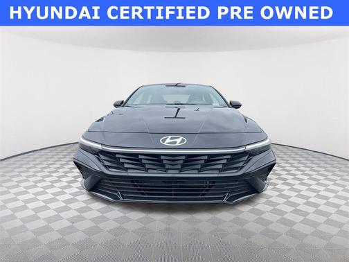 2025 Hyundai ELANTRA HEV Blue