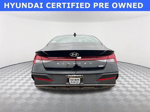 2025 Hyundai ELANTRA HEV Blue