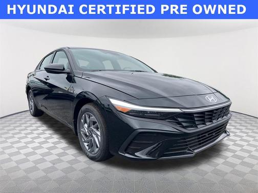 2025 Hyundai ELANTRA HEV Blue