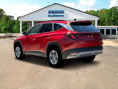 2025 Hyundai TUCSON Hybrid Blue