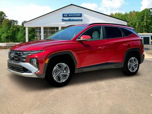 2025 Hyundai TUCSON Hybrid Blue