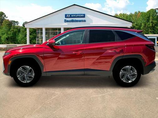 2025 Hyundai TUCSON Hybrid Blue