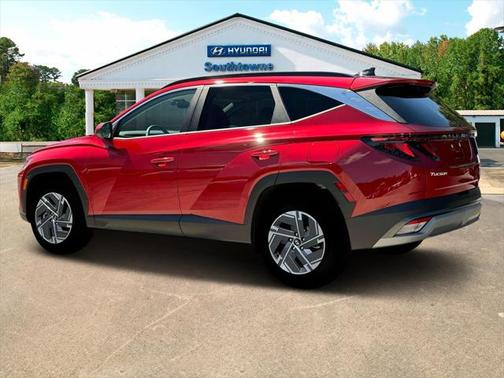 2025 Hyundai TUCSON Hybrid Blue