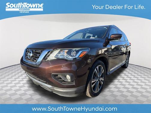 2020 Nissan Pathfinder Platinum 2WD