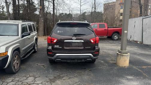 2020 Nissan Pathfinder Platinum 2WD