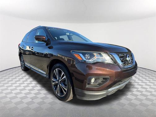 2020 Nissan Pathfinder Platinum 2WD