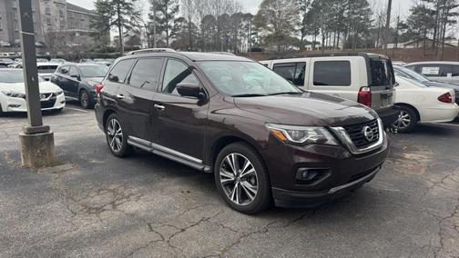 2020 Nissan Pathfinder Platinum 2WD