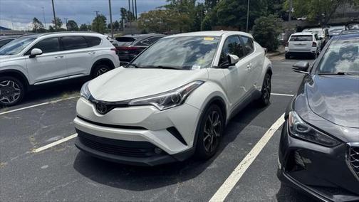 2018 Toyota C-HR XLE Premium