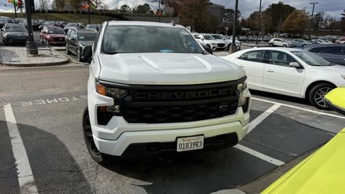 2022 Chevrolet Silverado 1500 Custom