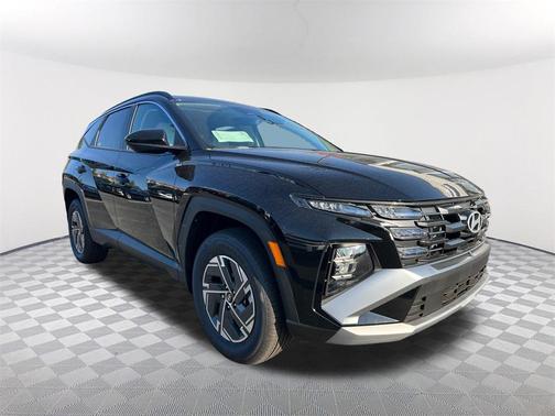 2025 Hyundai TUCSON Hybrid Blue