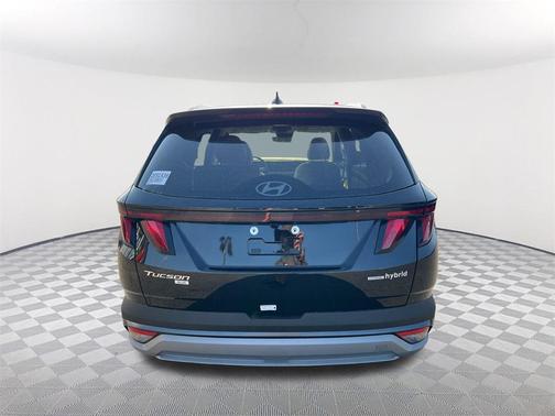 2025 Hyundai TUCSON Hybrid Blue
