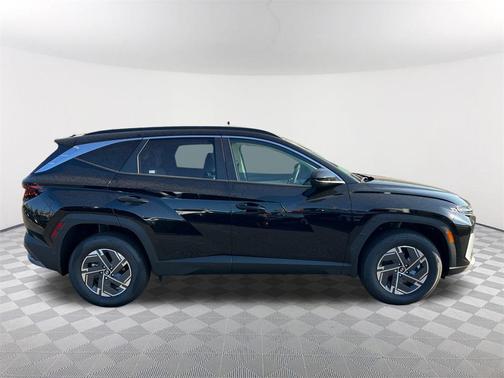 2025 Hyundai TUCSON Hybrid Blue