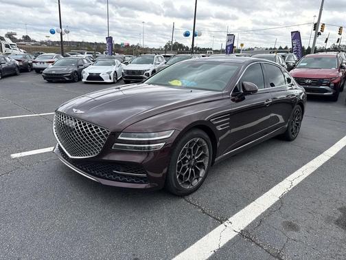 2021 Genesis G80 2.5T RWD