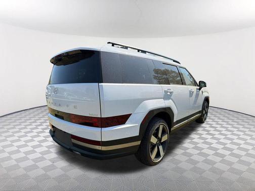 Serenity White 2026 Hyundai SANTA FE Limited