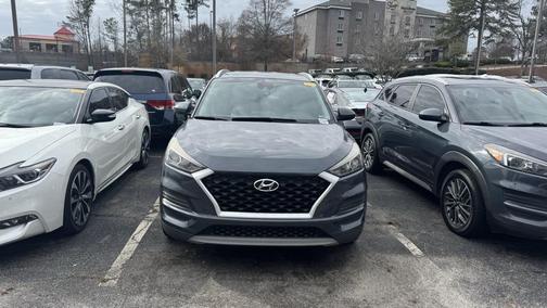 2020 Hyundai TUCSON SEL