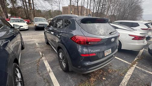 2020 Hyundai TUCSON SEL