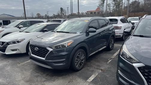 2020 Hyundai TUCSON SEL
