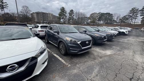 2020 Hyundai TUCSON SEL