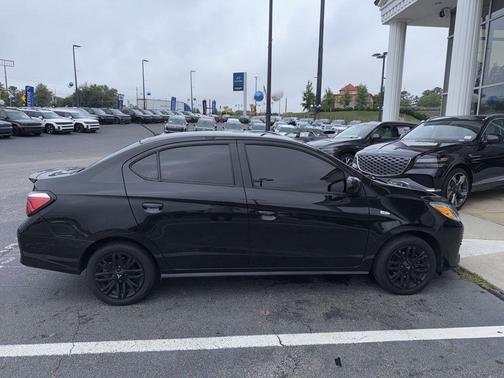 Mystic Black Metallic 2023 Mitsubishi Mirage G4 Black Edition