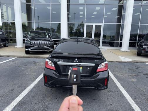 Mystic Black Metallic 2023 Mitsubishi Mirage G4 Black Edition