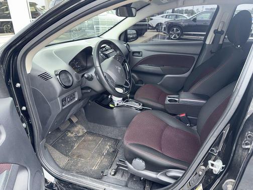 Mystic Black Metallic 2023 Mitsubishi Mirage G4 Black Edition