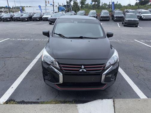 Mystic Black Metallic 2023 Mitsubishi Mirage G4 Black Edition