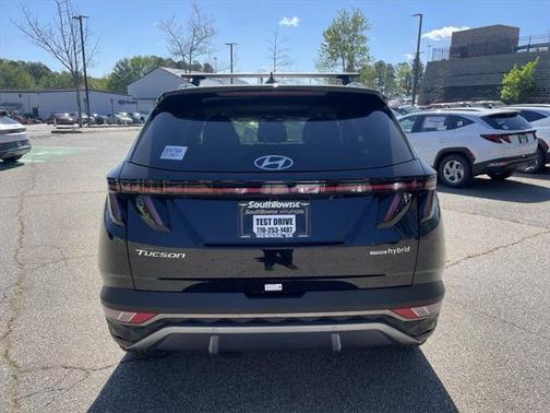 2024 Hyundai TUCSON Hybrid Limited