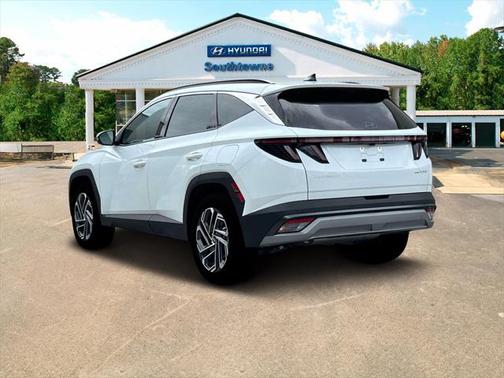 2025 Hyundai TUCSON Hybrid Limited