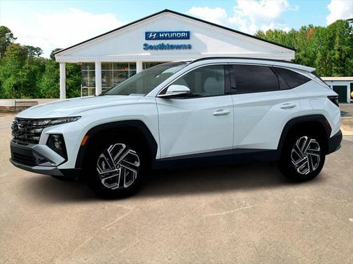 2025 Hyundai TUCSON Hybrid Limited