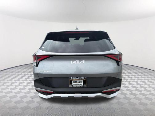 Steel Gray 2024 Kia Sportage EX