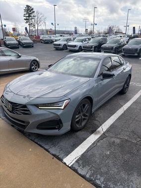 2025 Acura TLX A-Spec