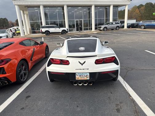 2016 Chevrolet Corvette Stingray