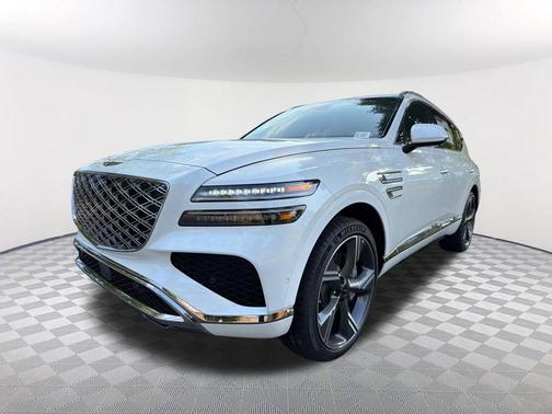 White 2026 Genesis GV80 3.5T