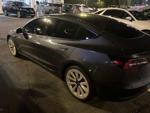Midnight Silver Metallic 2023 Tesla Model 3 Standard Range